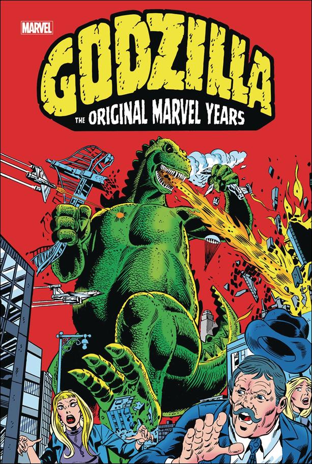 Godzilla: The Original Marvel Years Omnibus issue nn-B