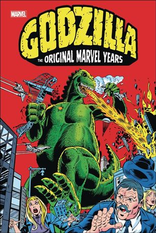 Godzilla: The Original Marvel Years Omnibus issue nn-B