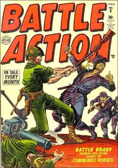 Battle Action (1952) issue 6