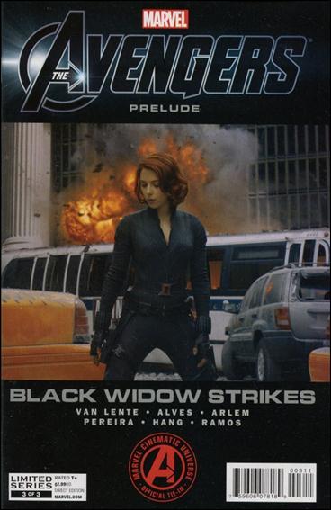 Marvel's The Avengers: Black Widow Strikes issue 3