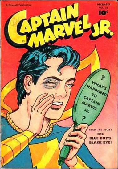 Captain Marvel Jr. issue 56