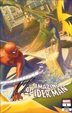 Amazing Spider-Man (2018) issue 1-ND Alex Ross Art 
