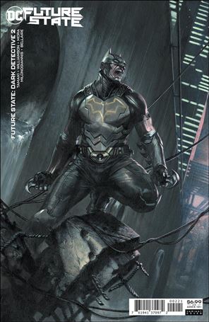 Future State: Dark Detective issue 2-B Gabriele Dell'Otto Cardstock Cover