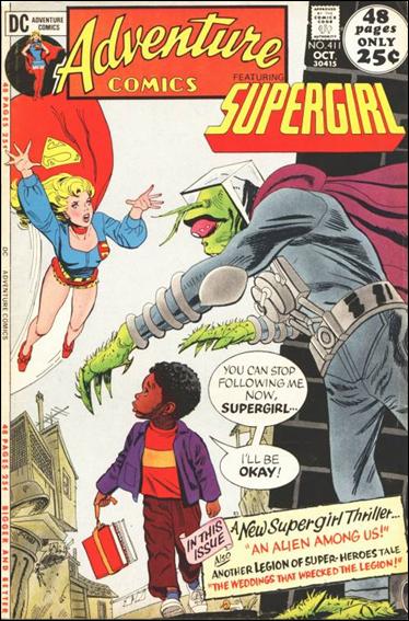 Adventure Comics (1938) issue 411