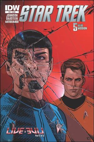 Star Trek (2011) issue 51 Tony Shasteen Cover