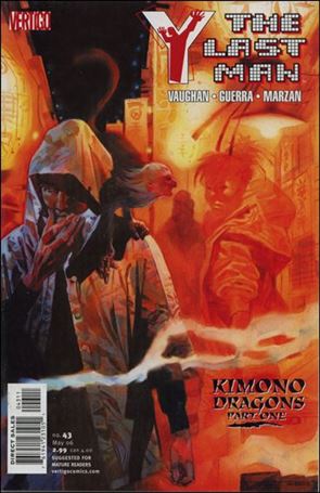 Y: The Last Man issue 43
