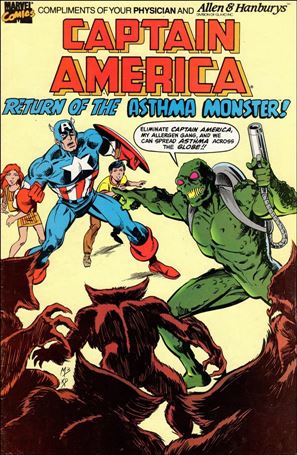 Return of the Asthma Monster Cover Image 1