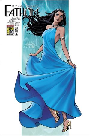 Fathom (2019) issue 3-D Siya Oum SDCC Cover 1/200