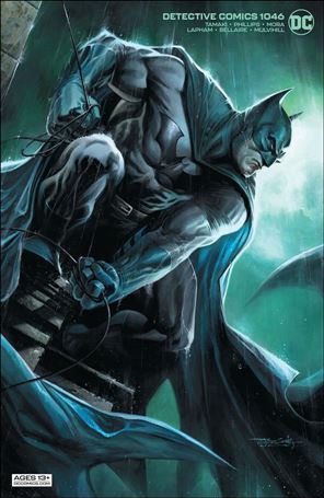 Detective Comics (1937) issue 1046-C Stephen Segovia 1:25 Cardstock Cover