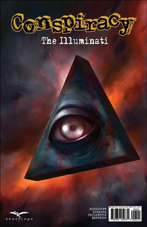 Conspiracy (2018) issue 1-B Marc Rosete Cover