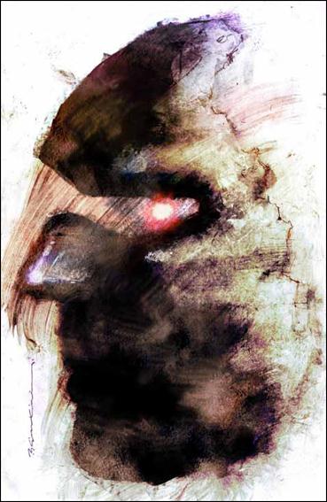 Hypernaturals issue 3-E Bill Sienkiewicz Cover