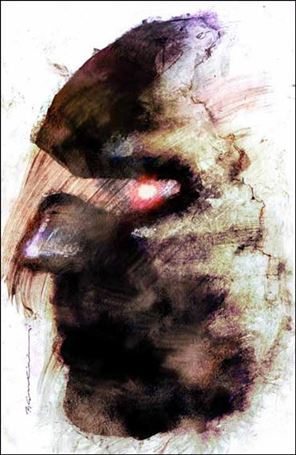 Hypernaturals issue 3-E Bill Sienkiewicz Cover