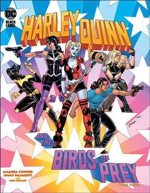Harley Quinn & the Birds of Prey issue 3 Amanda Conner Cover