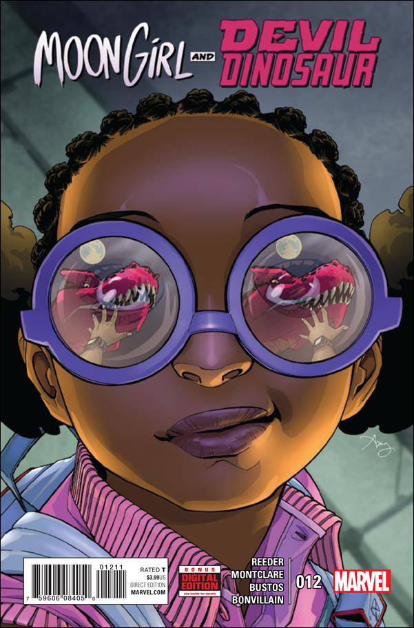Moon Girl and Devil Dinosaur (2016) issue 12