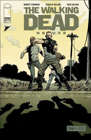 Walking Dead Deluxe issue 57-B Charlie Adlard Cover