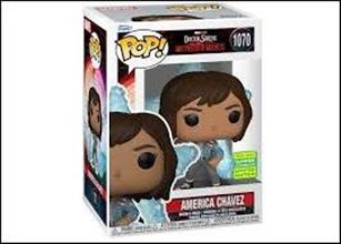 POP! Marvel figure 1070 America Chavez (Summer Convention Exclusive)
