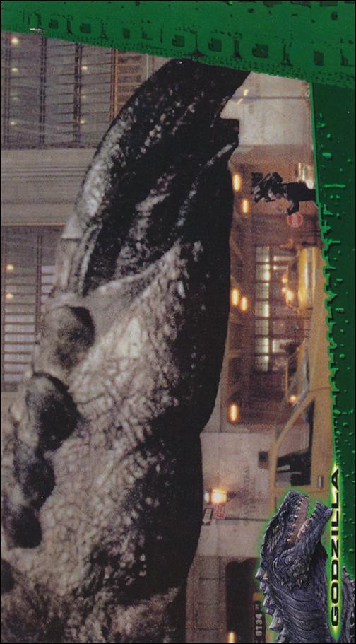 Godzilla Supervue (Base Set) card 17 Lucky Photographer