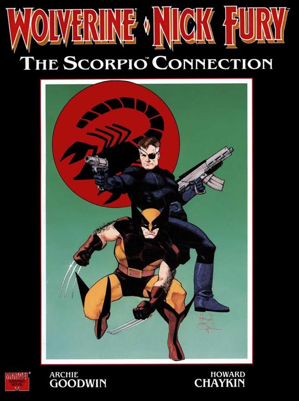 Wolverine, Nick Fury: The Scorpio Connection, A Marvel Graphic Novel issue nn