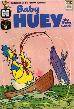 Baby Huey the Baby Giant issue 26