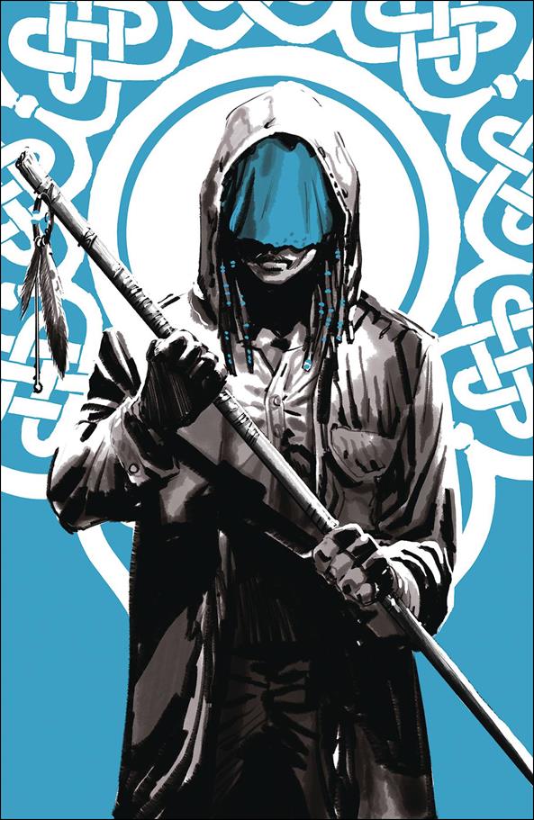 Basilisk issue 1-C Rafael Albuquerque 1:25 Cover
