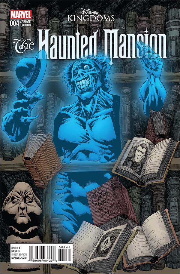 Haunted Mansion (2016) issue 4-B Kelley Jones Cover