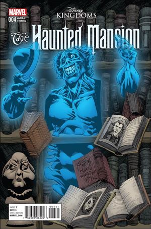 Haunted Mansion (2016) issue 4-B Kelley Jones Cover