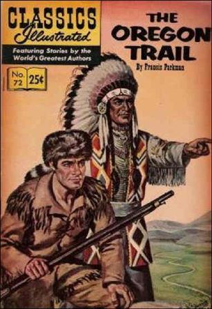 Classic Comics/Classics Illustrated issue 72-K HRN 166