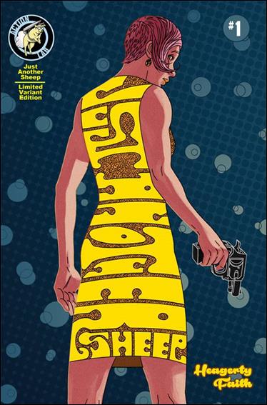 Just Another Sheep issue 1-B Dress Cover