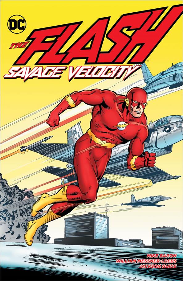 Flash: Savage Velocity issue nn