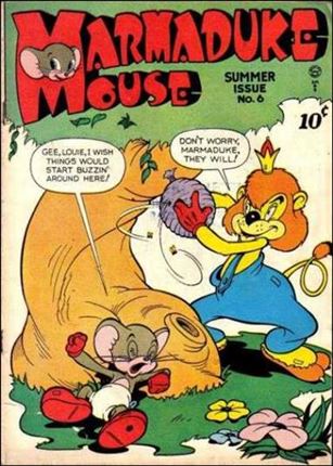 Marmaduke Mouse issue 6
