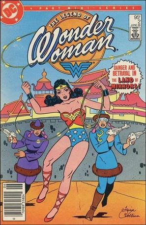 Legend of Wonder Woman (1986) issue 2-B Canadian Price Cover