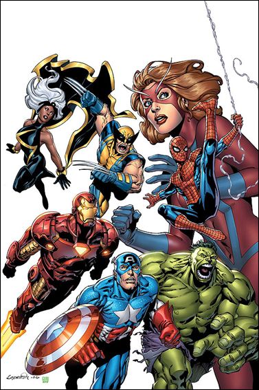 Marvel Adventures The Avengers issue 1-B Best Buy "Next Avengers" DVD Exclusive