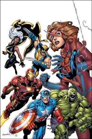 Marvel Adventures The Avengers issue 1-B Best Buy 