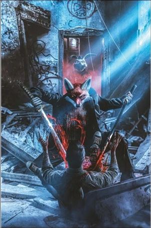 Exquisite Corpses (2025) issue 2-H Retailer Exclusive Ultraraw Virgin Cover