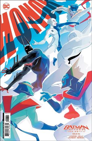 Batman Beyond: Neo-Gothic issue 6-C Sweeney Boo 1:25 Cardstock Cover
