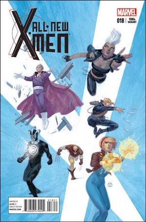All-New X-Men (2013) issue 18-D Julian Totino Tedesco 1980s Cover
