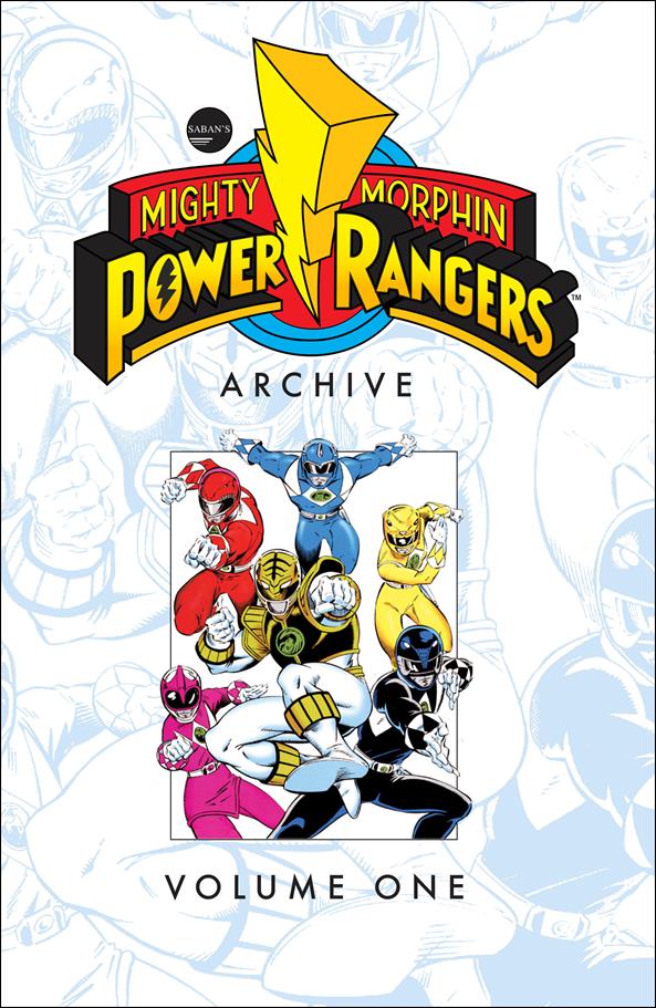 Mighty Morphin Power Rangers Archive issue 1