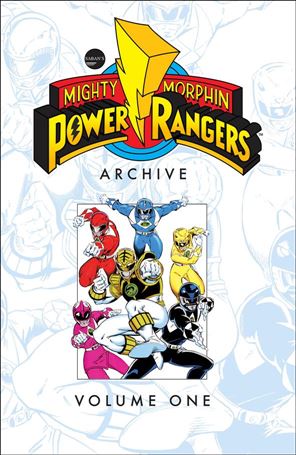 Mighty Morphin Power Rangers Archive Cover Image 1