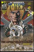 Pat Broderick's T-Rex Cover Image 1