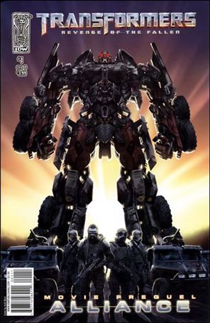 Transformers: Alliance issue 1-B Josh Nizzi Cover