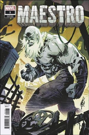 Maestro issue 1-C Ron Garney Cover