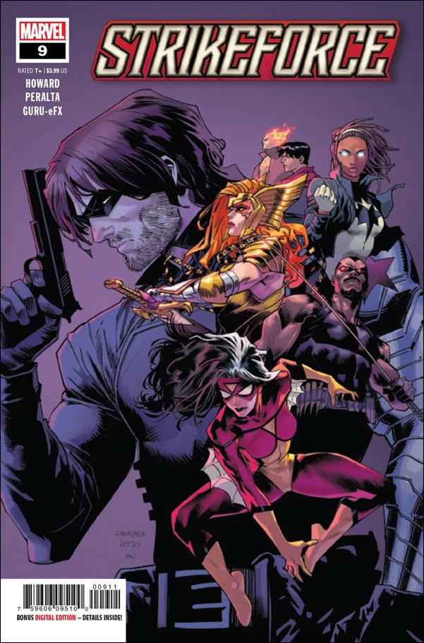 Strikeforce 9-A by Marvel