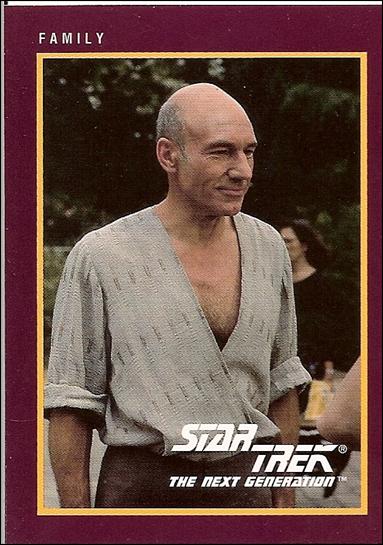 Star Trek 25th Anniversary: Series 2 (Base Set) card 234 Family