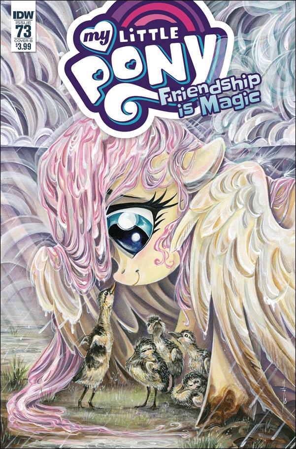 My Little Pony: Friendship is Magic issue 73-B Sara Richard Cover