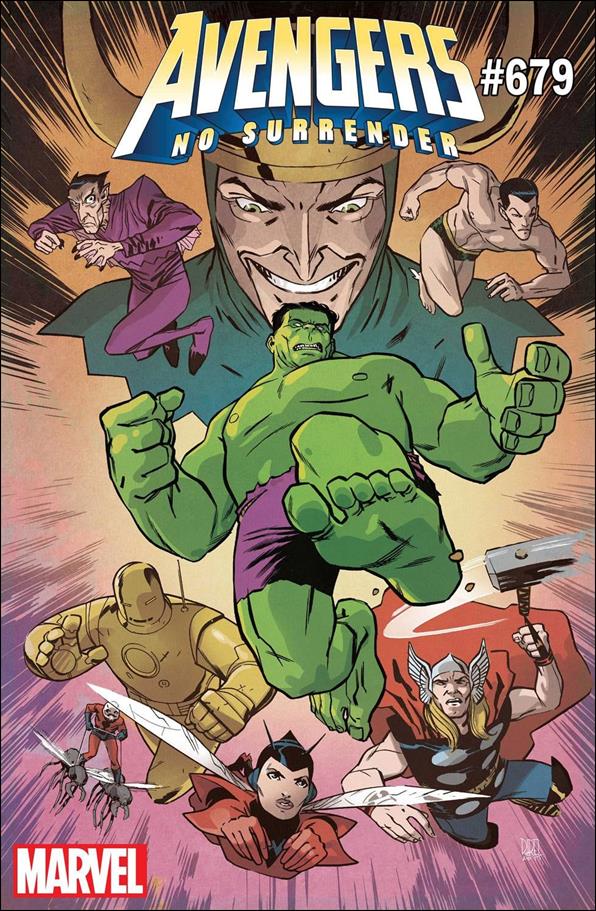 Avengers (1963) issue 679-B Ramon K. Perez Hulk Cover