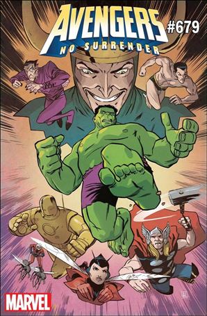 Avengers (1963) issue 679-B Ramon K. Perez Hulk Cover