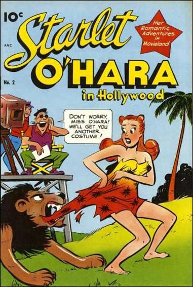 Starlet O'Hara in Hollywood issue 2