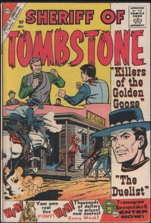 Sheriff of Tombstone issue 10
