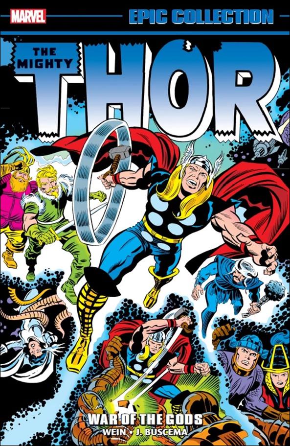 Thor: Epic Collection issue 8 War of the Gods