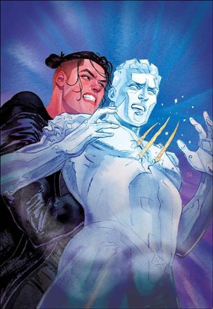 Iceman (2017) issue 9 Kevin Wada Cover